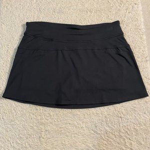 Champion Black Skort Size Sm